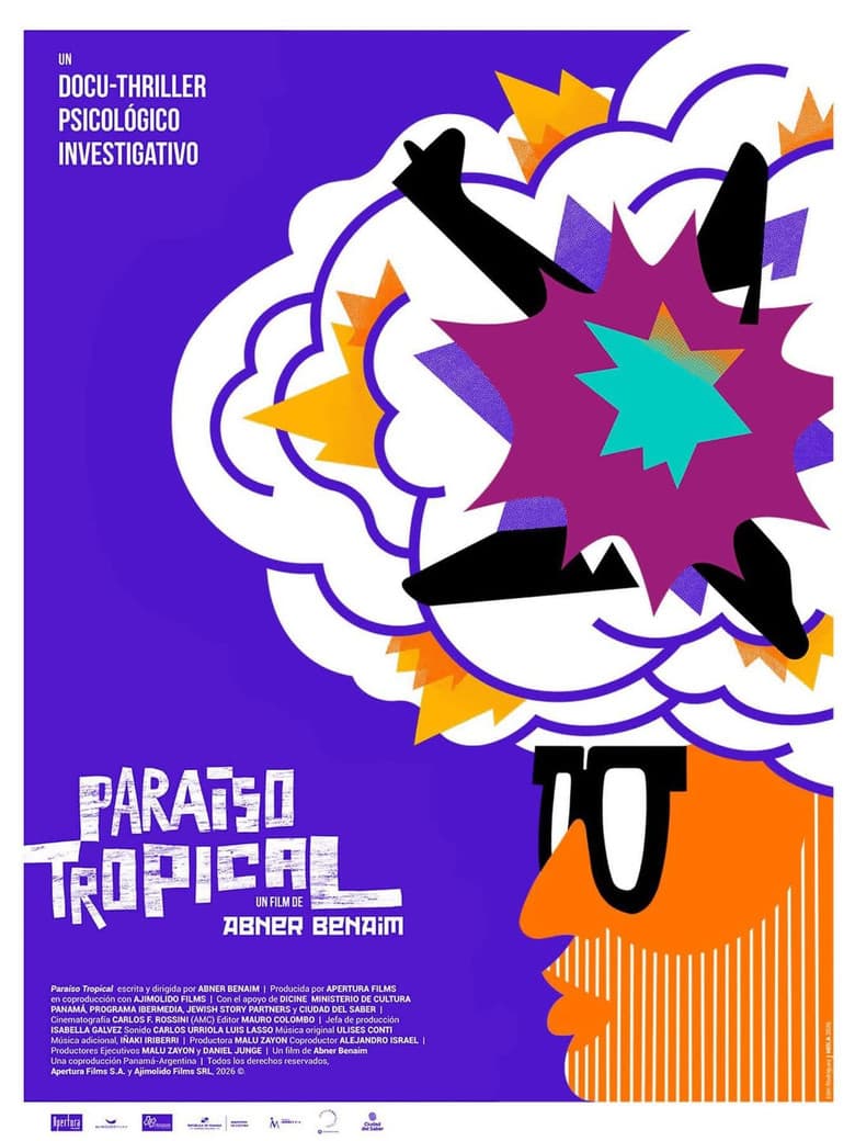 Afiche de Paraíso Tropical