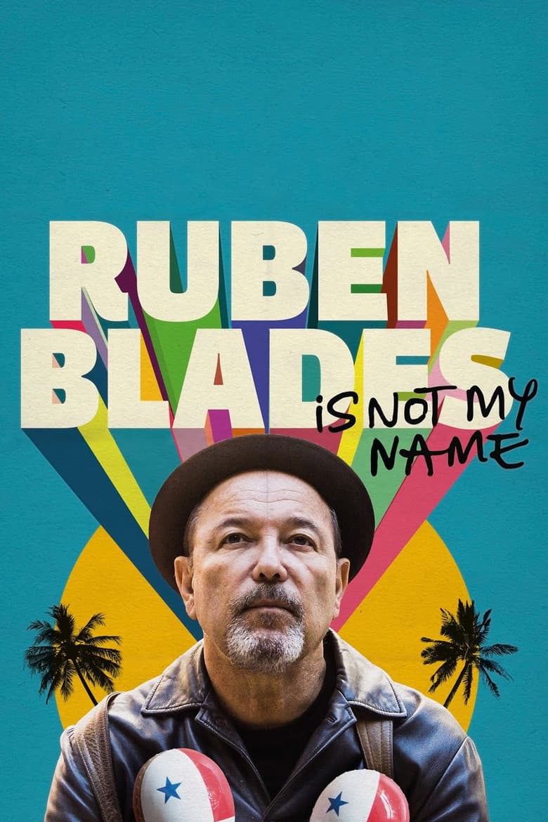 Afiche de Yo No Me Llamo Rubén Blades